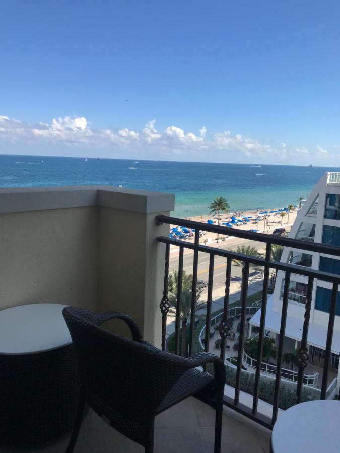 The Atlantic Hotel & Spa Condo Fort Lauderdale Eksteriør billede