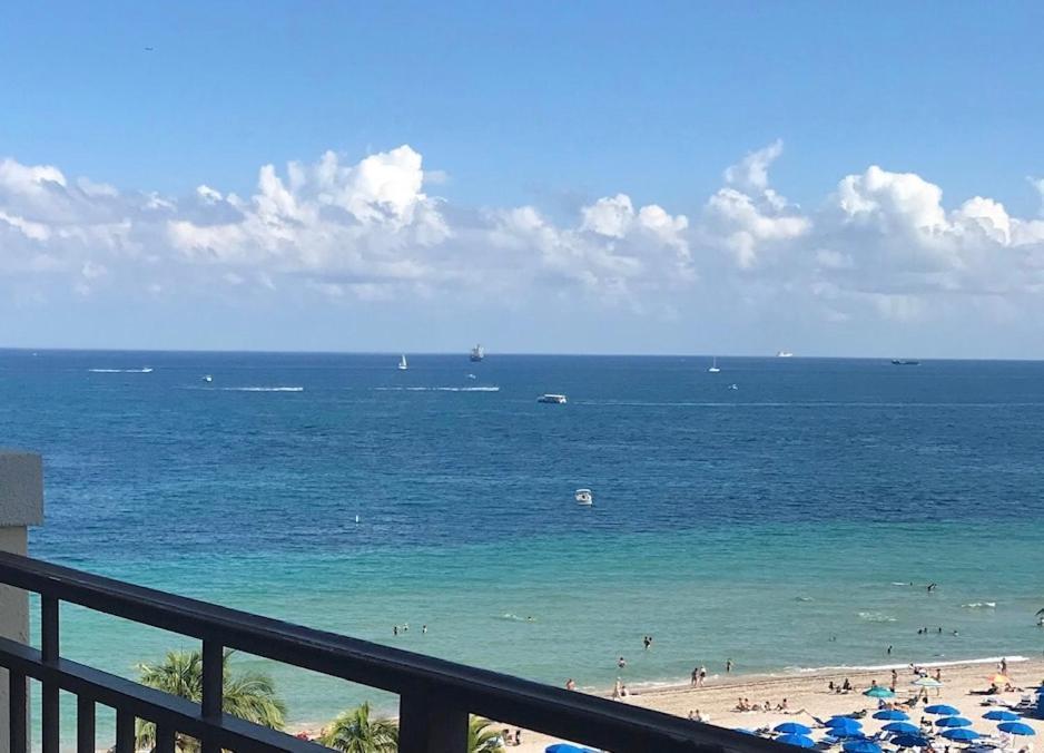 The Atlantic Hotel & Spa Condo Fort Lauderdale Eksteriør billede