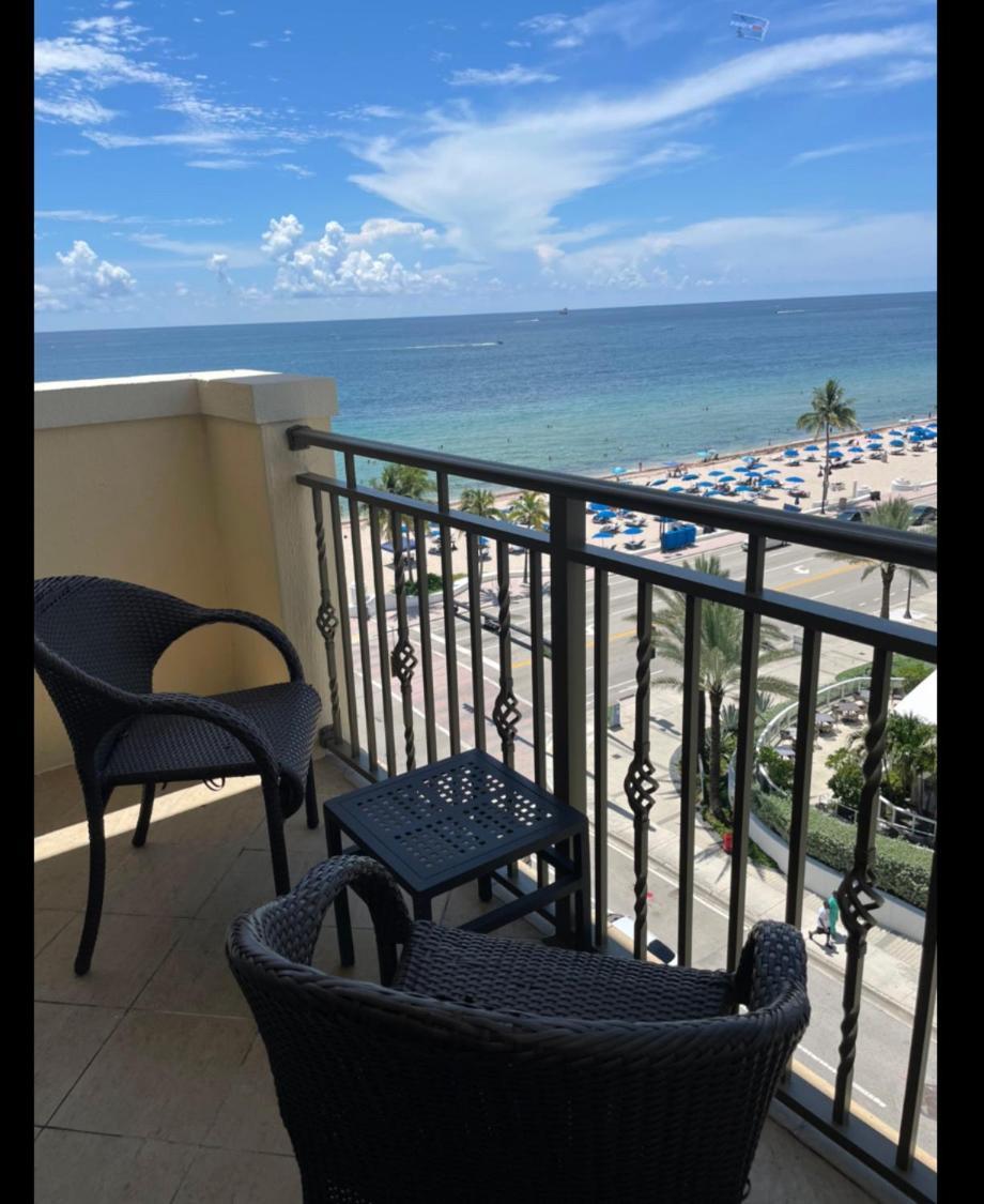 The Atlantic Hotel & Spa Condo Fort Lauderdale Eksteriør billede
