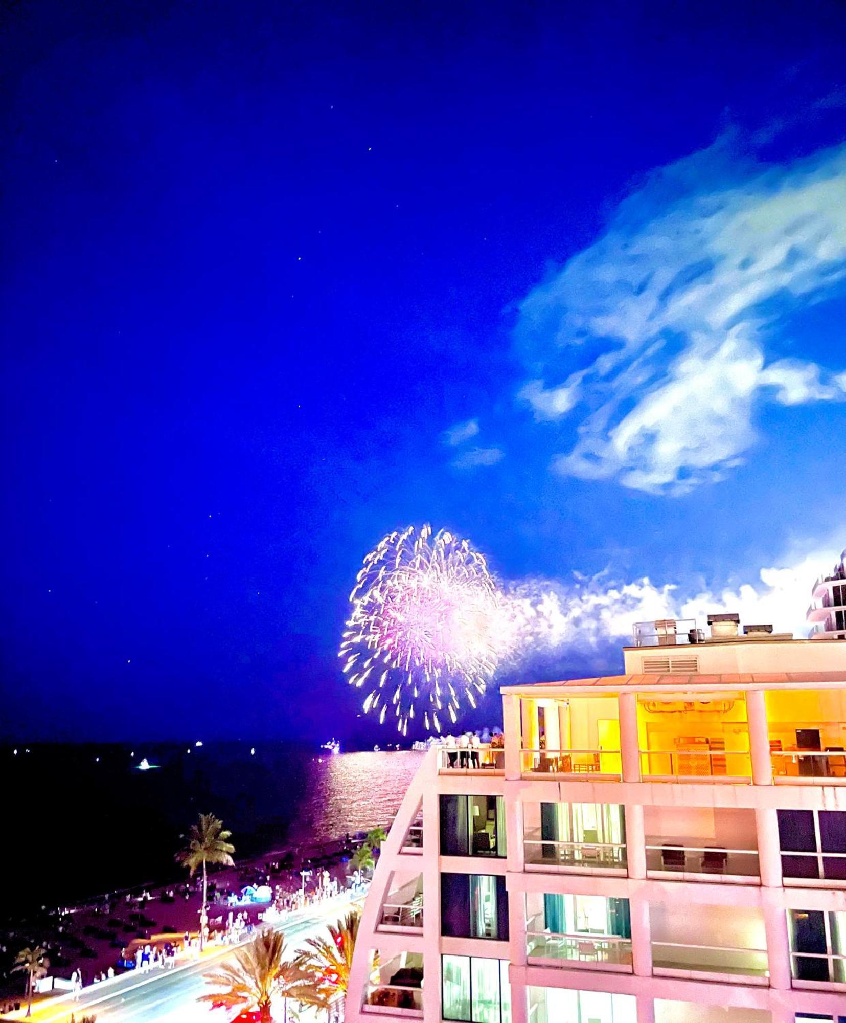 The Atlantic Hotel & Spa Condo Fort Lauderdale Eksteriør billede